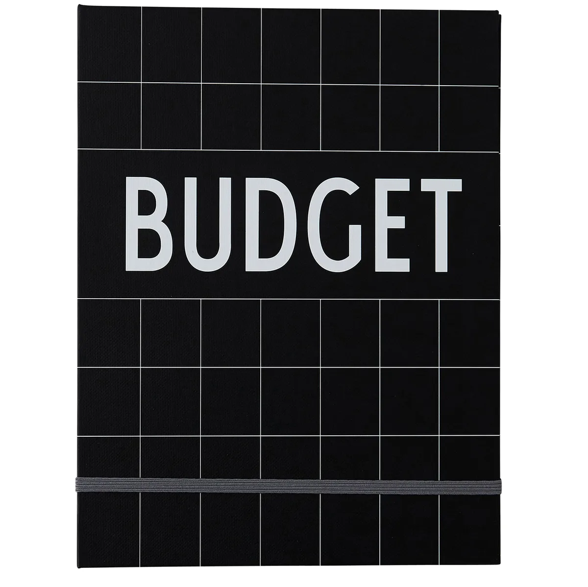 Design Letters Design Letters Budget Buch Schwarz