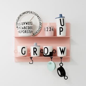 Design Letters Deckel für Melaminbecher - Nude - Design Letters