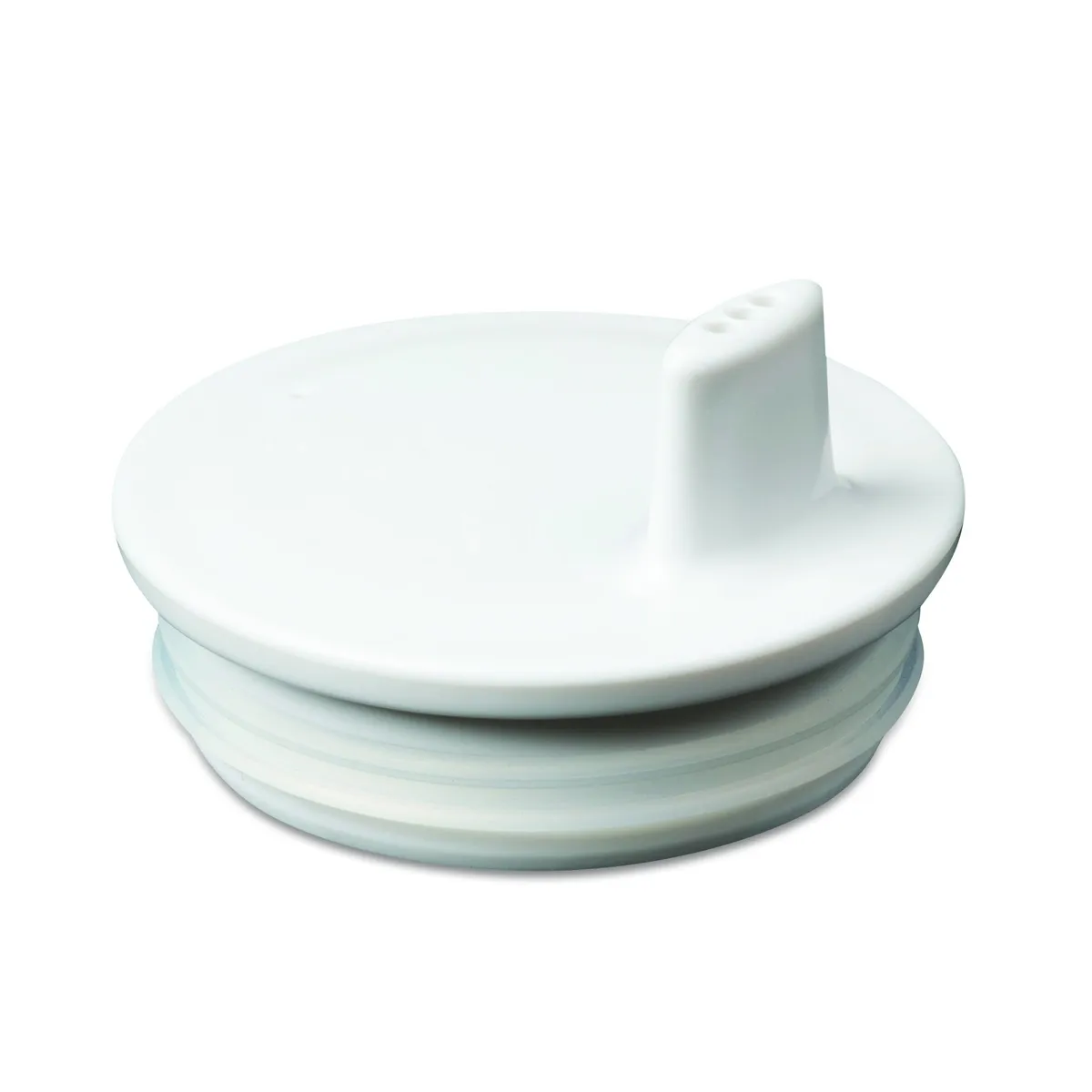 Design Letters Design Letters Deckel für Melaminbecher Weiß