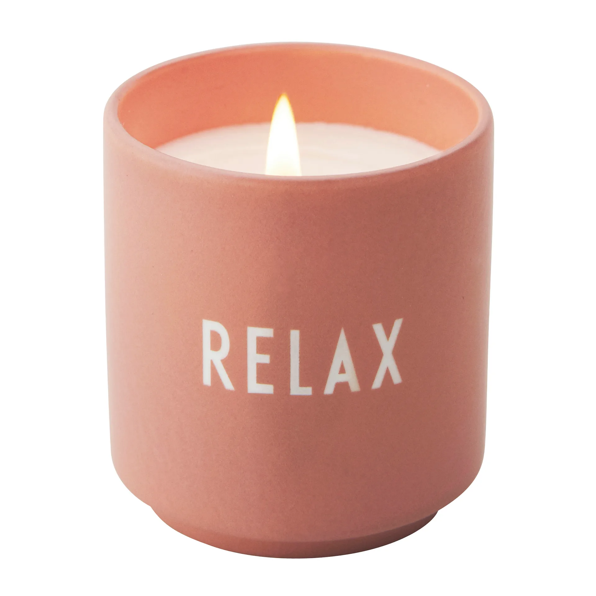 Design Letters Duftkerze Ø5,5cm, Relax -nude Design Letters