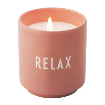 Design Letters Duftkerze Ø5,5cm - Relax -nude - Design Letters