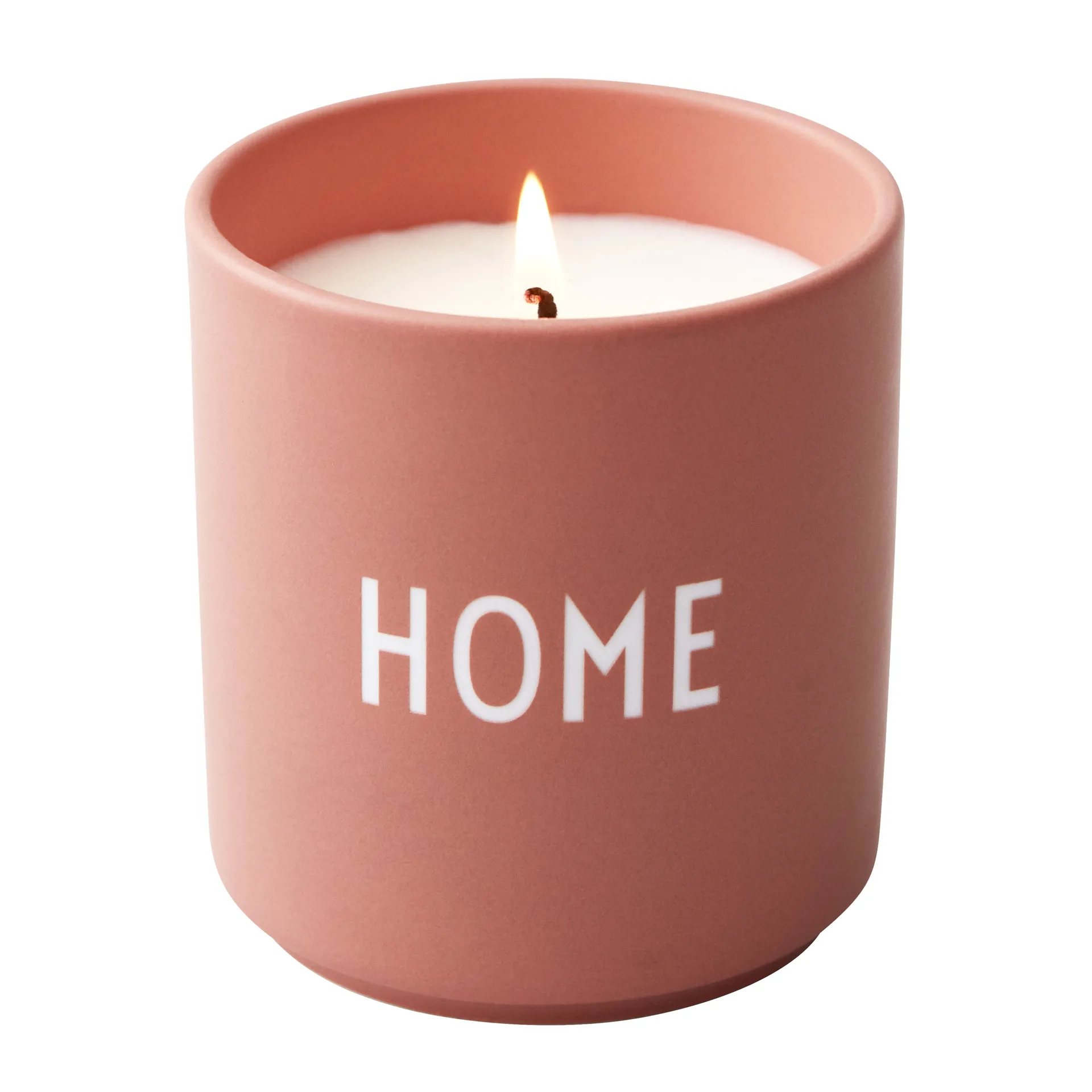 Design Letters Duftkerze Ø8cm, Home-nude Design Letters