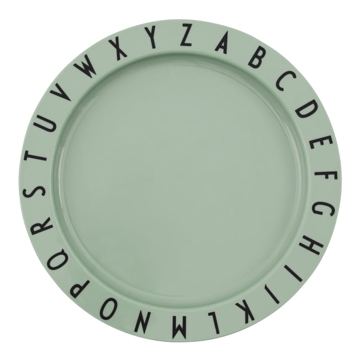 Design Letters Eat&Learn Teller - Grün - Design Letters