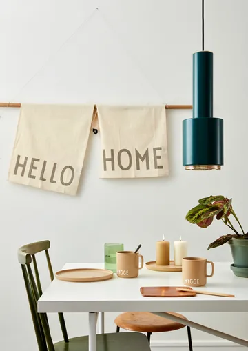 Design Letters Favorit Geschirrtuch 2-teilig - Hello-home-off white - Design Letters