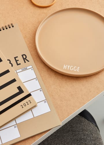 Design Letters Favorit Teller Ø22cm - Hygge-beige - Design Letters