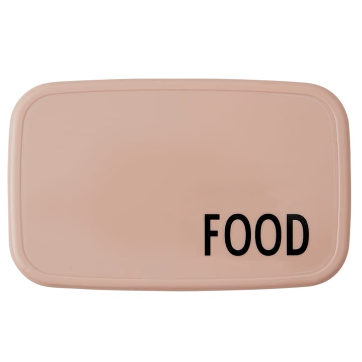 Design Letters food Lunchbox, Nude Design Letters