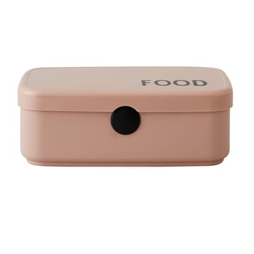 Design Letters food Lunchbox - Nude - Design Letters
