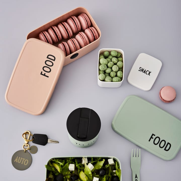 Design Letters food Lunchbox, Nude Design Letters