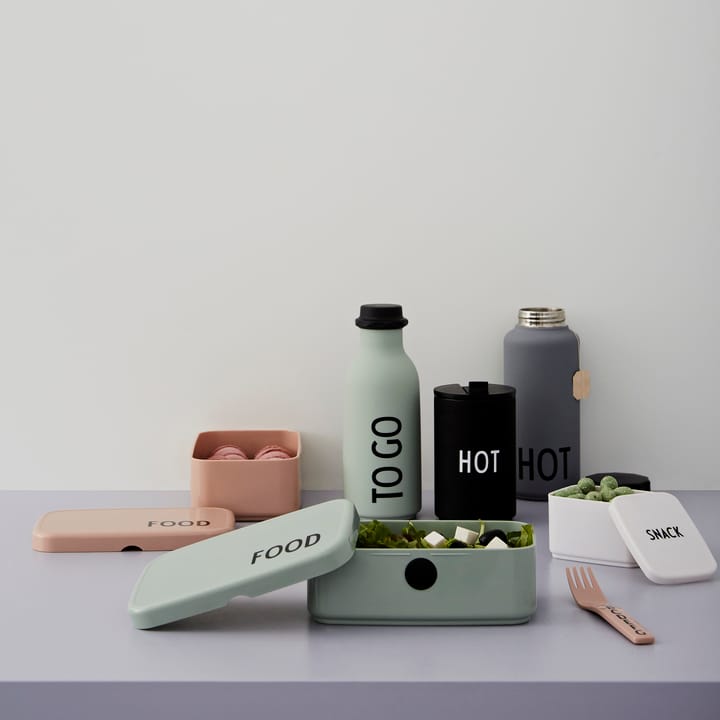 Design Letters food Lunchbox, Nude Design Letters