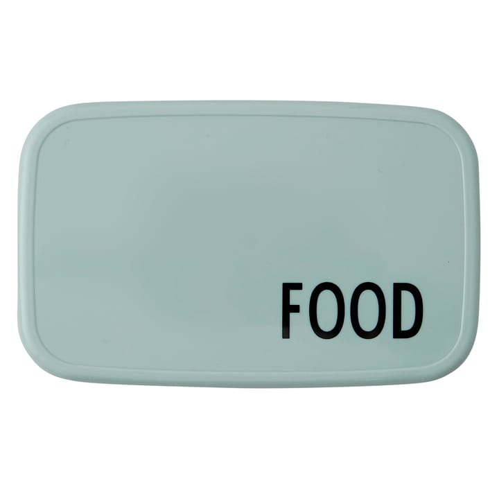 Design Letters food Lunchbox - Pastellgrün - Design Letters