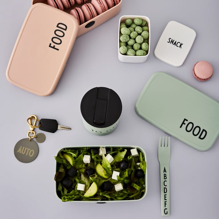 Design Letters food Lunchbox - Pastellgr�ün - Design Letters