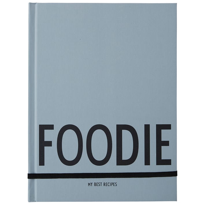 Design Letters foodie Buch - Grau - Design Letters