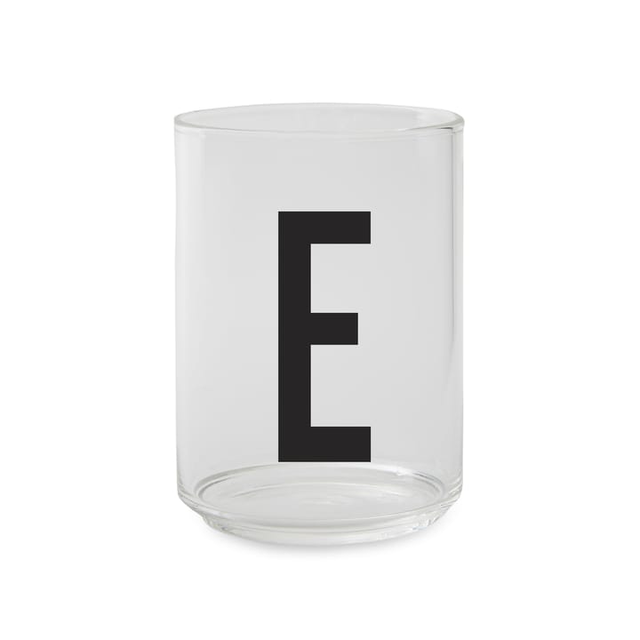 Design Letters Glas - E - Design Letters