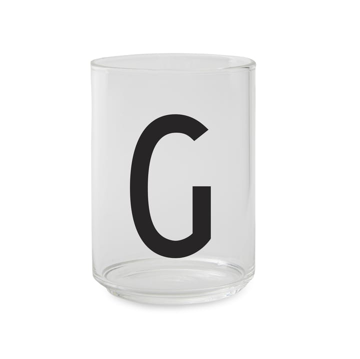 Design Letters Glas - G - Design Letters