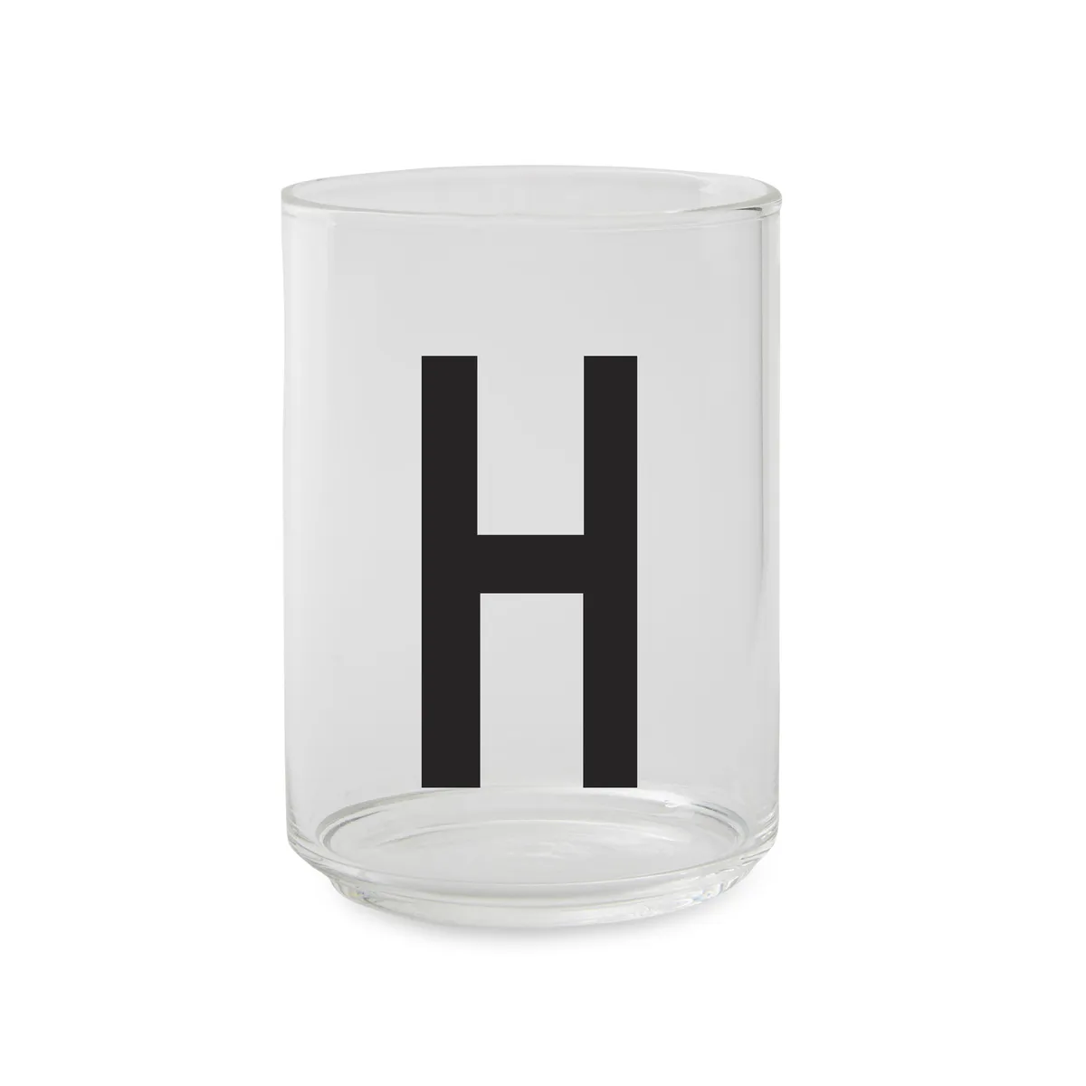 Design Letters Design Letters Glas H
