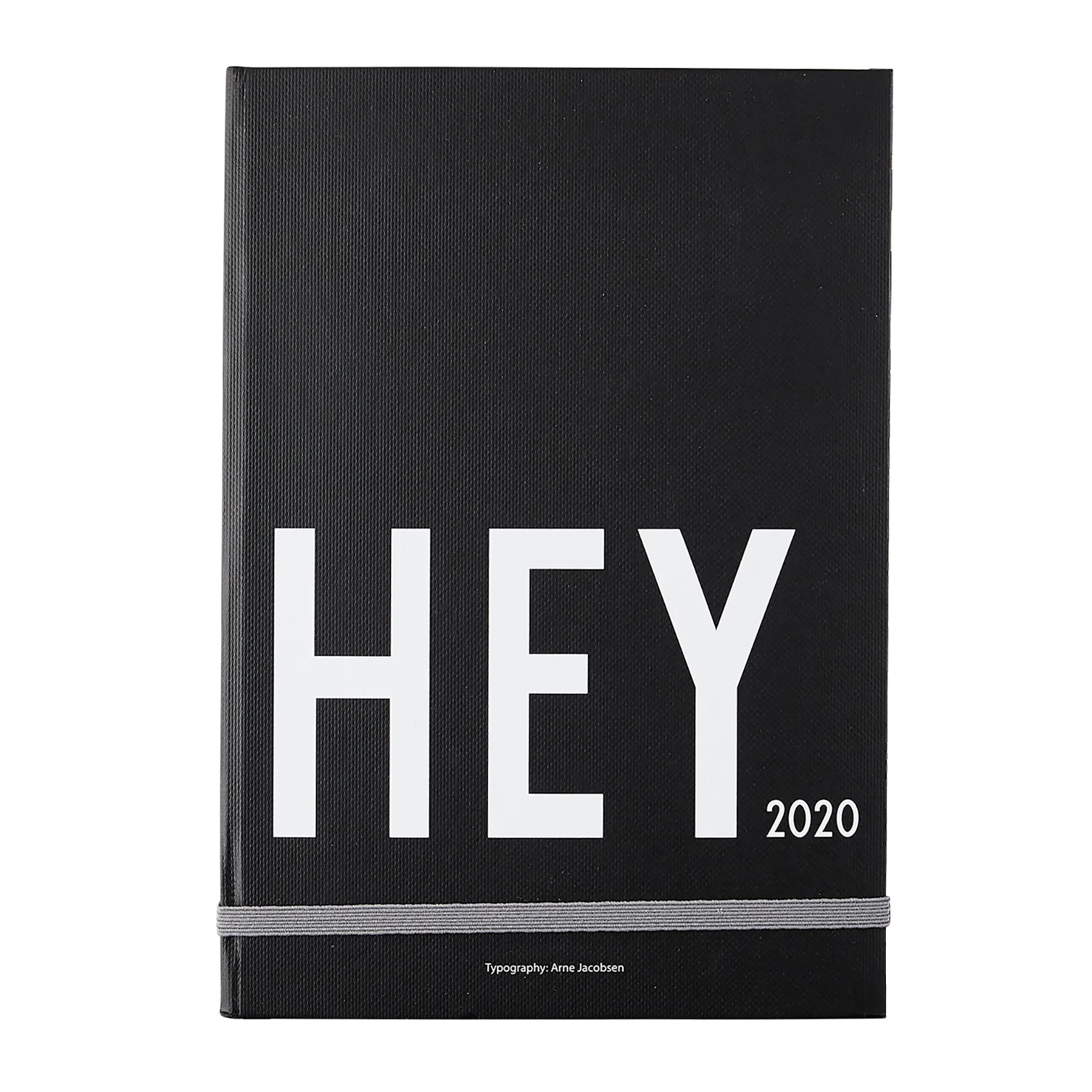 Design Letters Kalender 2020, Schwarz Design Letters