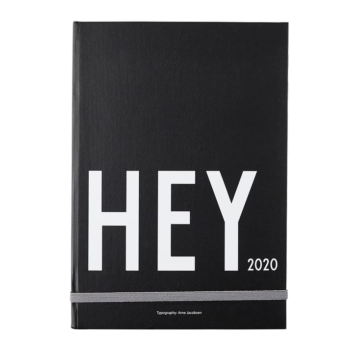 Design Letters Kalender 2020 - Schwarz - Design Letters