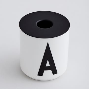 Design Letters Kerzenhalter für Tasse - Schwarz - Design Letters