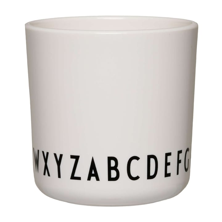 Design Letters Kids Basic Eco Becher - White ABC - Design Letters