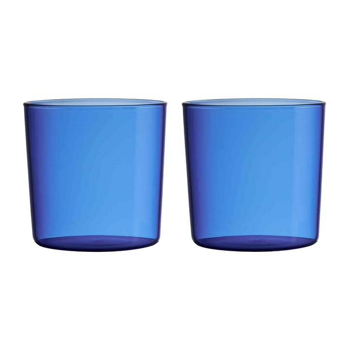 Design Letters Kids Eco Wasserglas 2er Pack - Blue - Design Letters