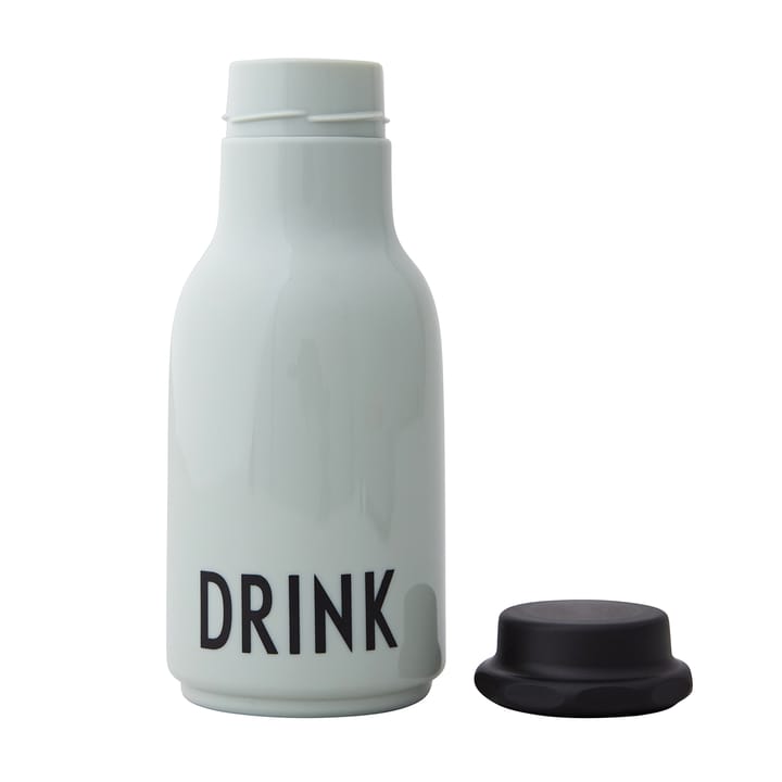 Design Letters Kids Trinkflasche, Grün Design Letters