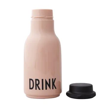Design Letters Kids Trinkflasche - Nude - Design Letters