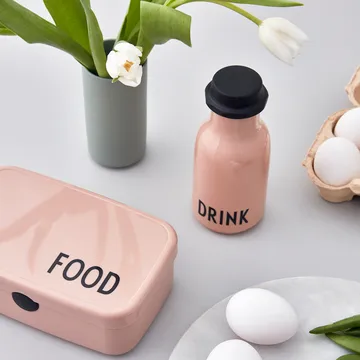 Design Letters Kids Trinkflasche - Nude - Design Letters