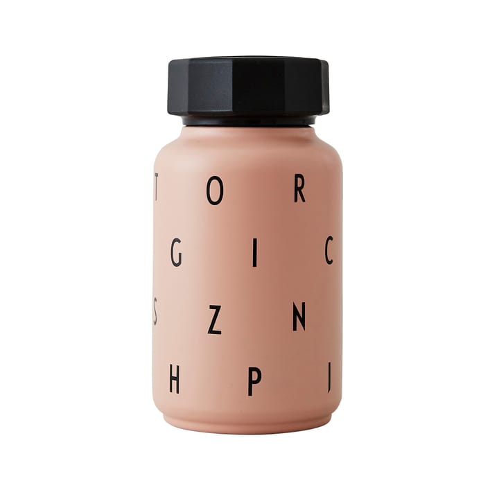 Design Letters Kinder Thermosflasche, Rosa Design Letters