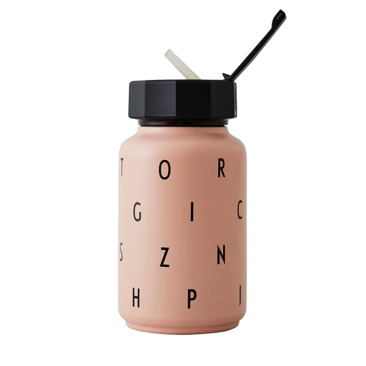 Design Letters Kinder Thermosflasche, Rosa Design Letters