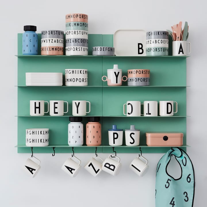 Design Letters Kinder Thermosflasche, Rosa Design Letters