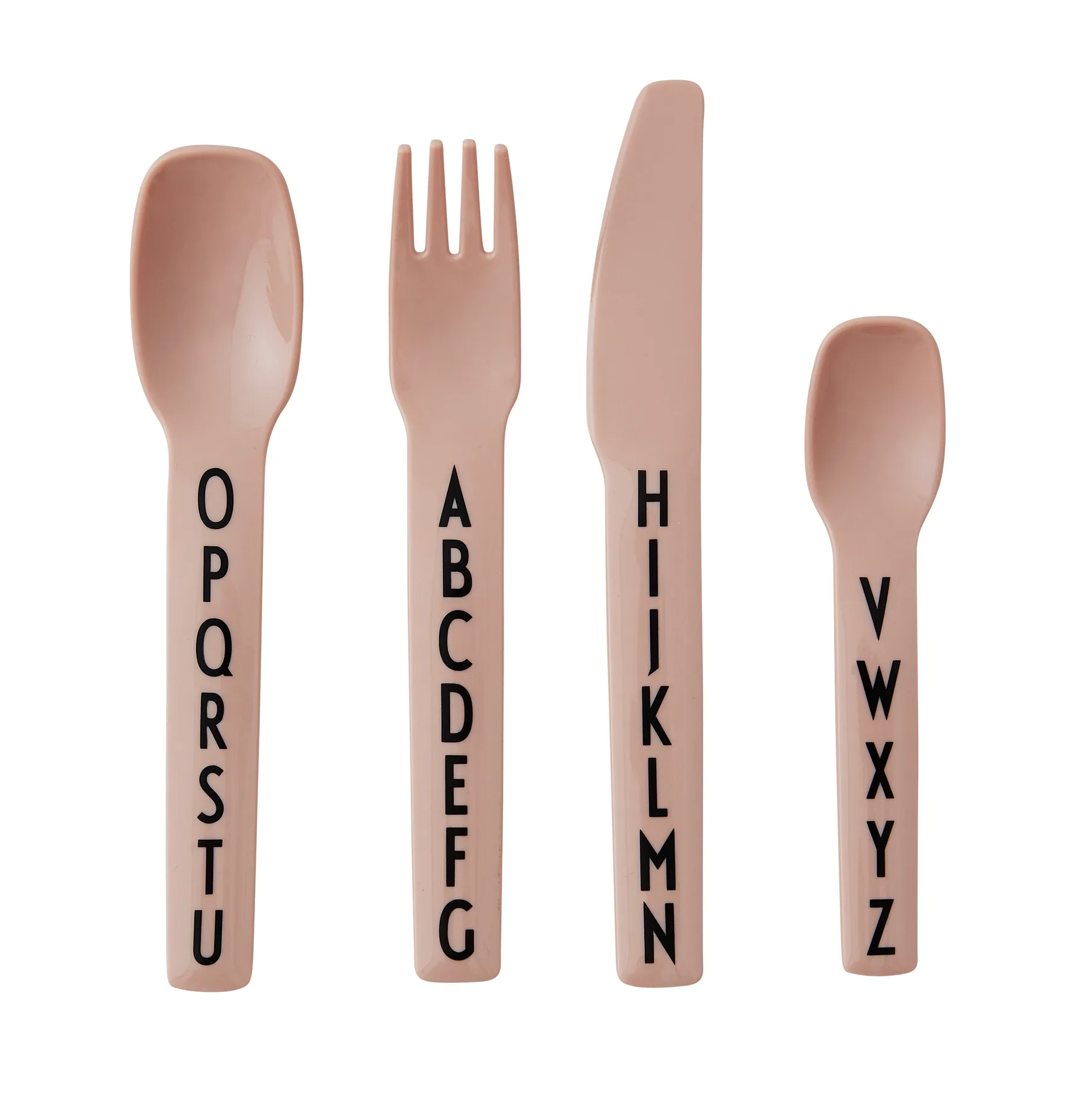 Design Letters Kinderbesteck, Nude Design Letters