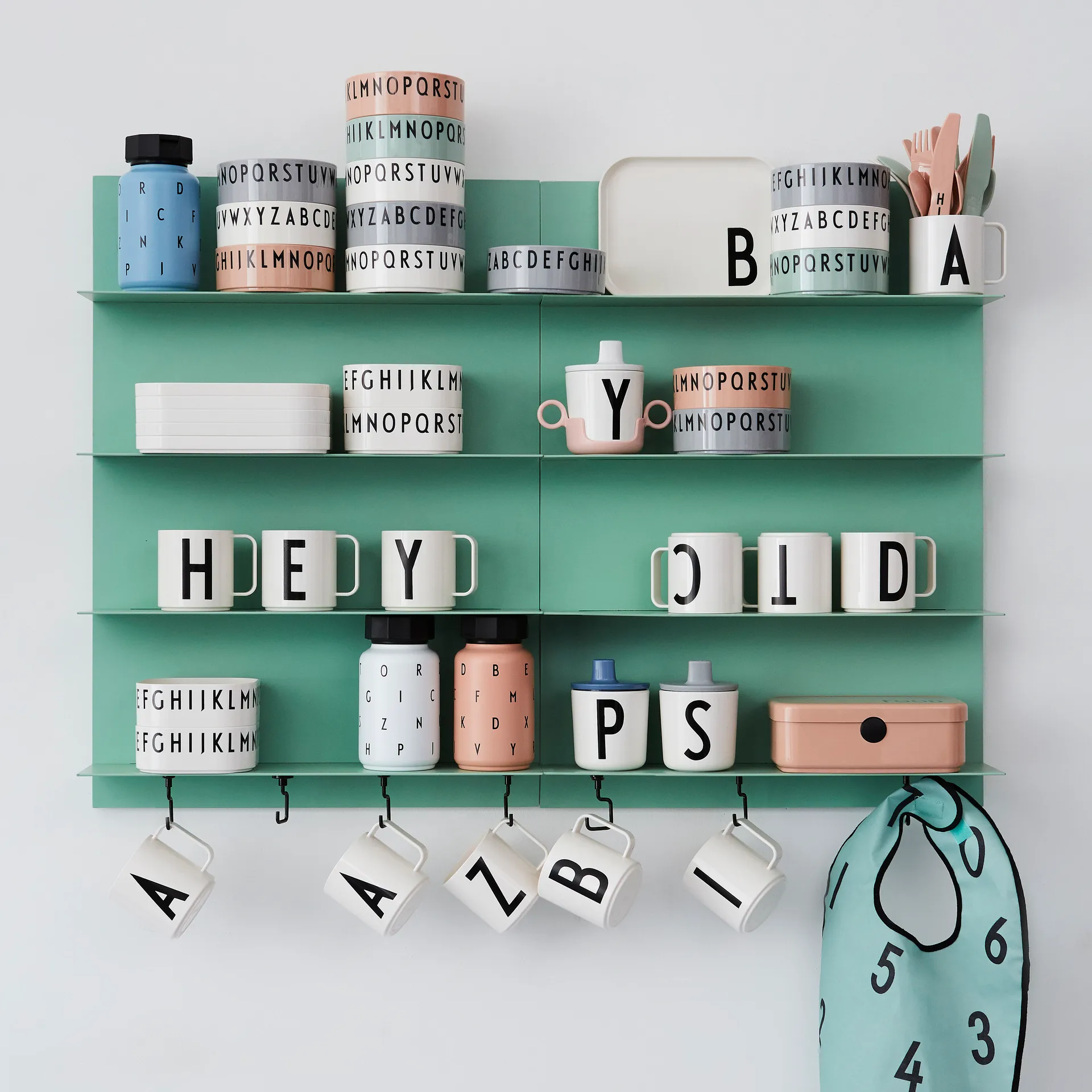 Design Letters Kinderbesteck, Nude Design Letters