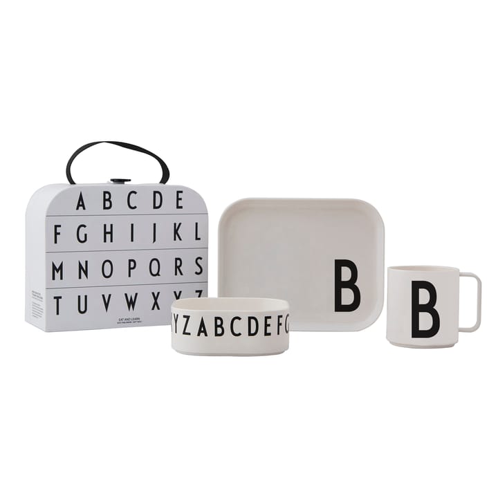 Design Letters Kindergeschirr Set - B - Design Letters