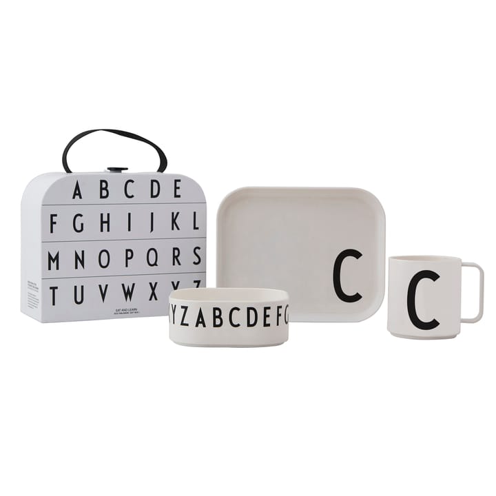 Design Letters Kindergeschirr Set - C - Design Letters