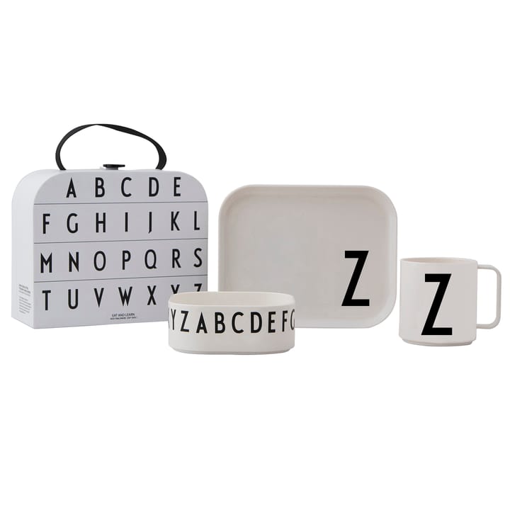 Design Letters Kindergeschirr Set - Z - Design Letters