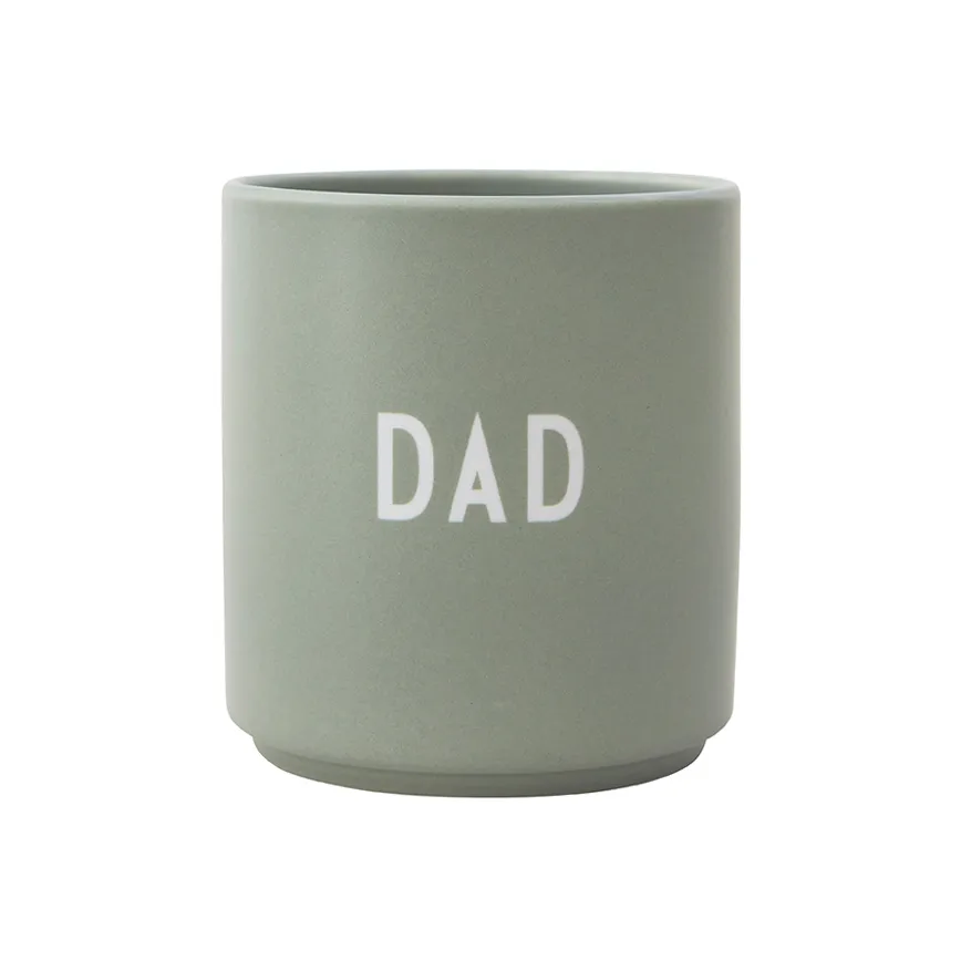 Design Letters Design Letters Lieblingsbecher 25cl Dad/Love-green