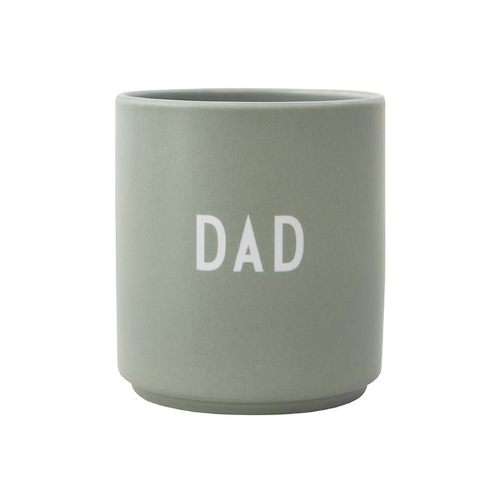 Design Letters Lieblingsbecher 25cl - Dad/Love (Grün) - Design Letters