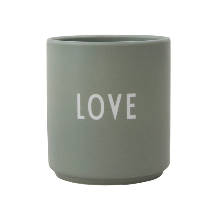 Design Letters Lieblingsbecher 25cl - Dad/Love (Grün) - Design Letters