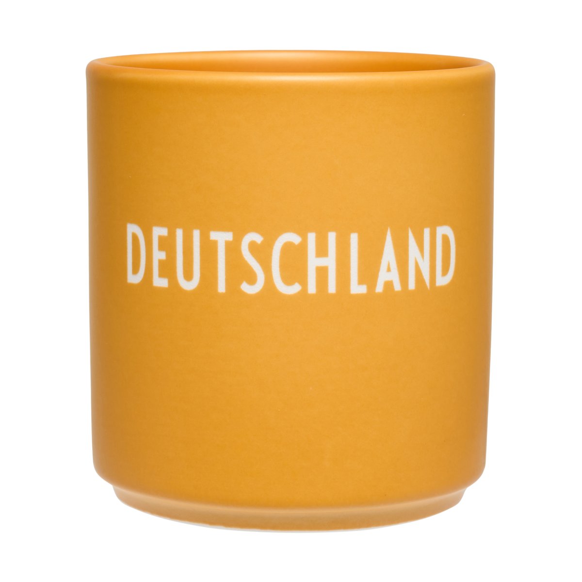 Design Letters Design Letters Lieblingsbecher 25cl Deutschland-orange