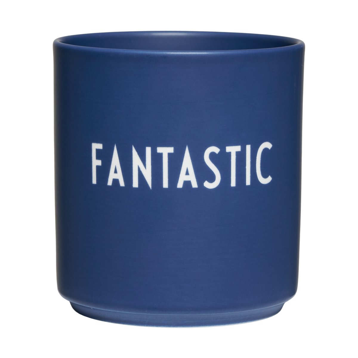 Design Letters Design Letters Lieblingsbecher 25cl Fantastic-midnight blue
