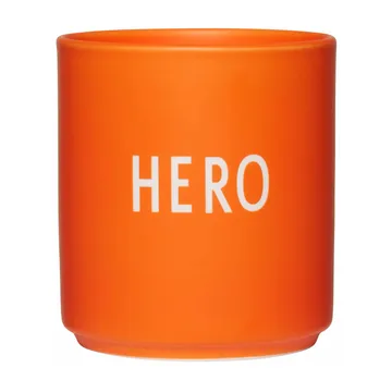 Design Letters Lieblingsbecher 25cl - Hero-orange - Design Letters