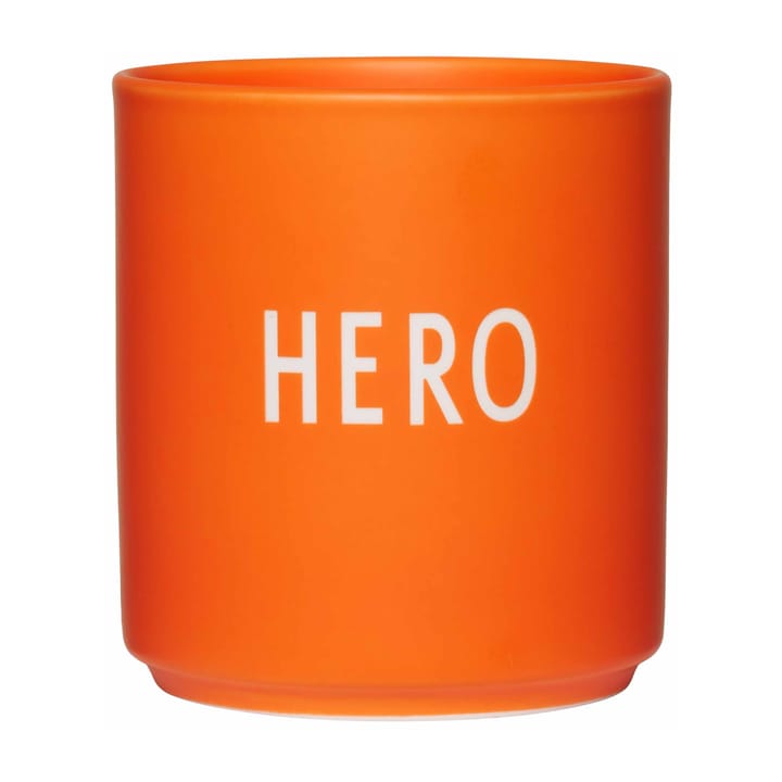 Design Letters Lieblingsbecher 25cl - Hero-orange - Design Letters