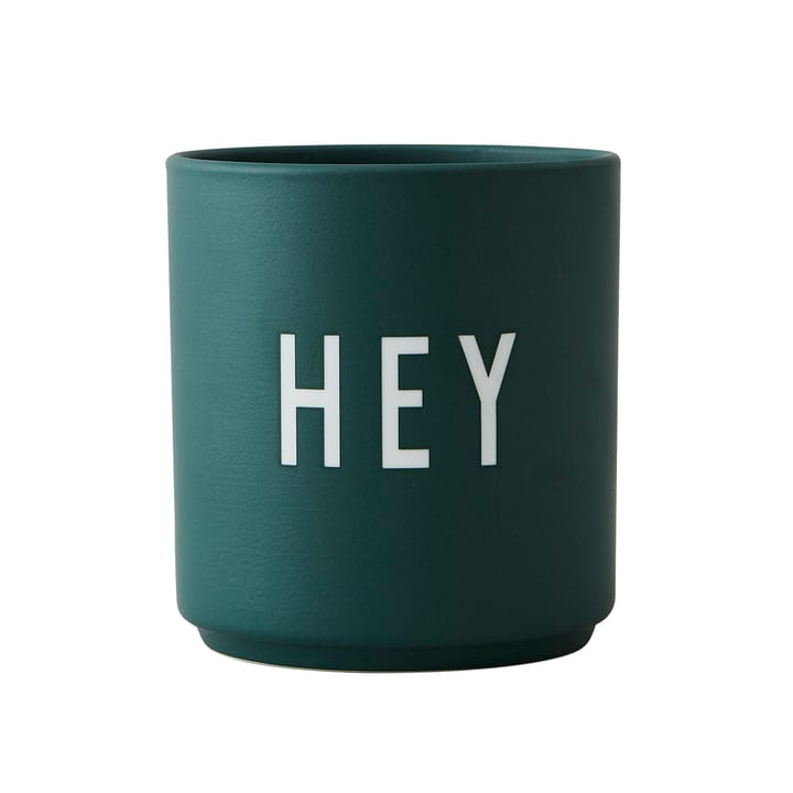 Design Letters Lieblingsbecher 25cl, Hey (Grün) Design Letters