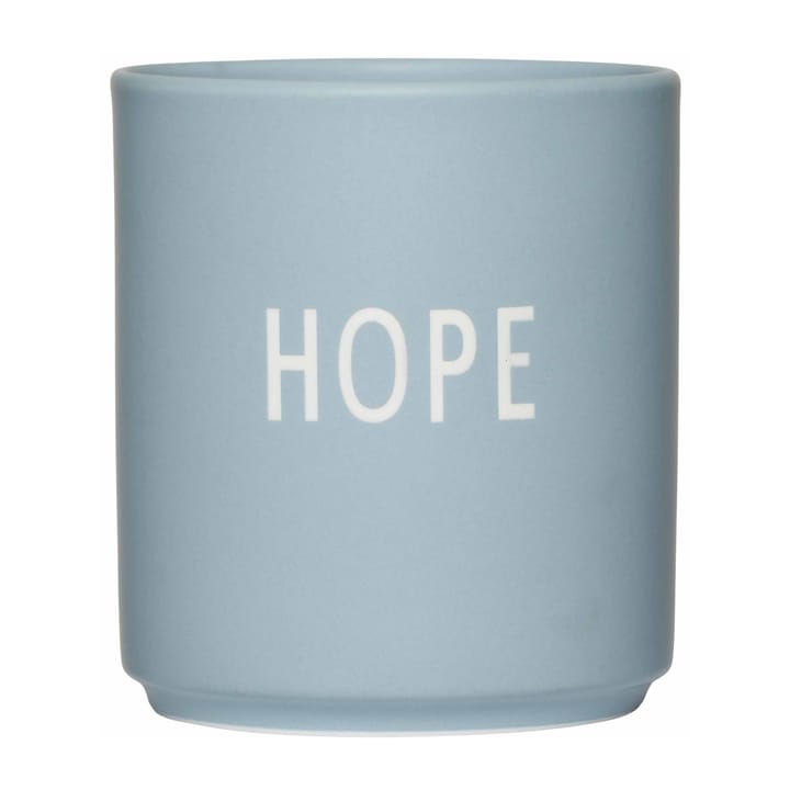 Design Letters Lieblingsbecher 25cl - Hope-light blue - Design Letters