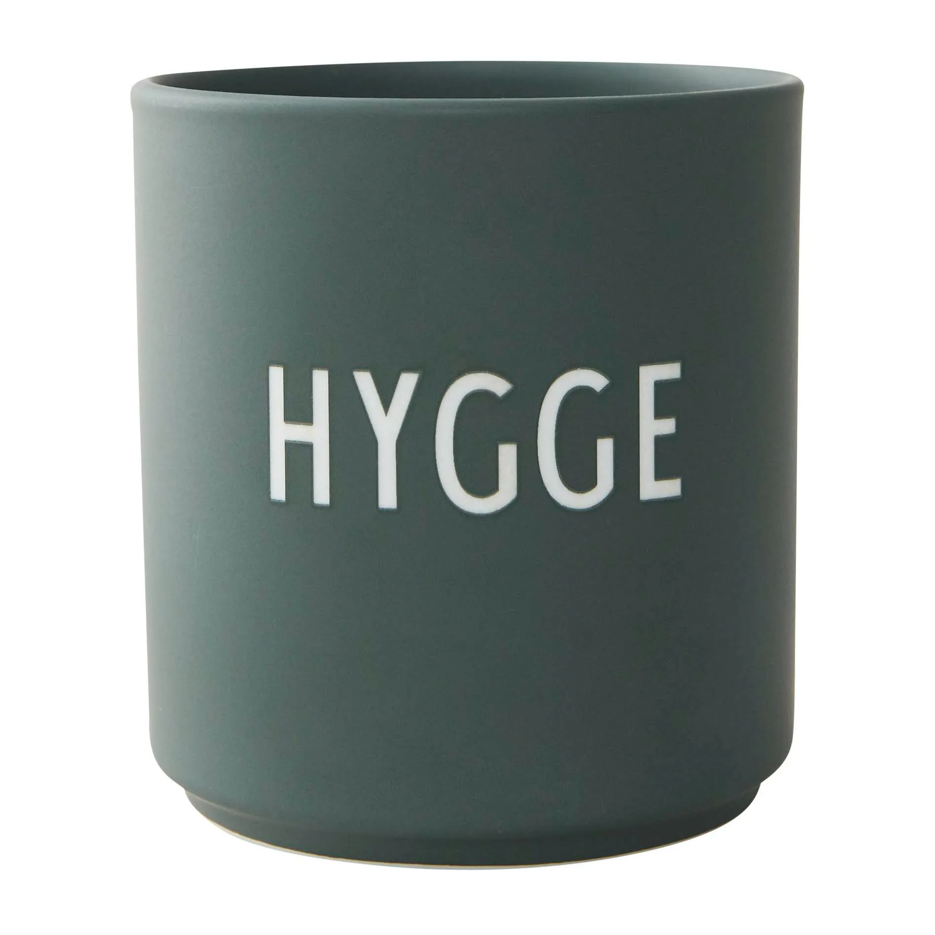 Design Letters Lieblingsbecher 25cl, Hygge-dark green Design Letters
