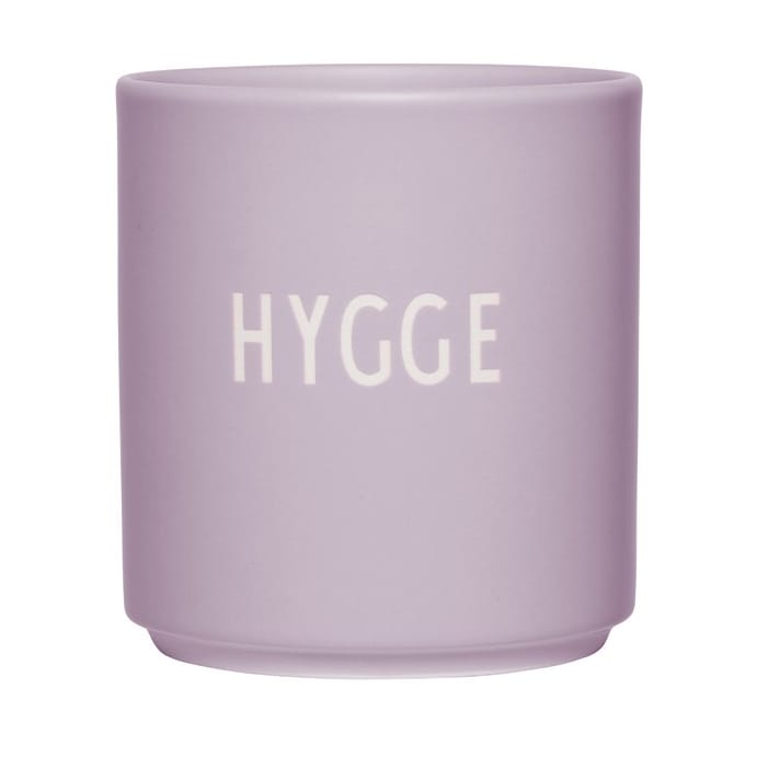 Design Letters Lieblingsbecher 25cl - Hygge-lavendel - Design Letters