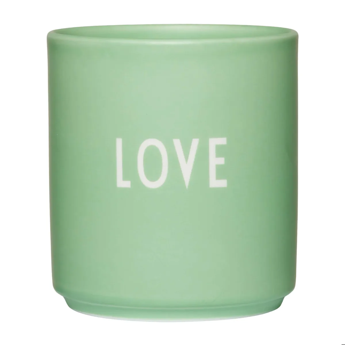Design Letters Design Letters Lieblingsbecher 25cl Love-green bliss