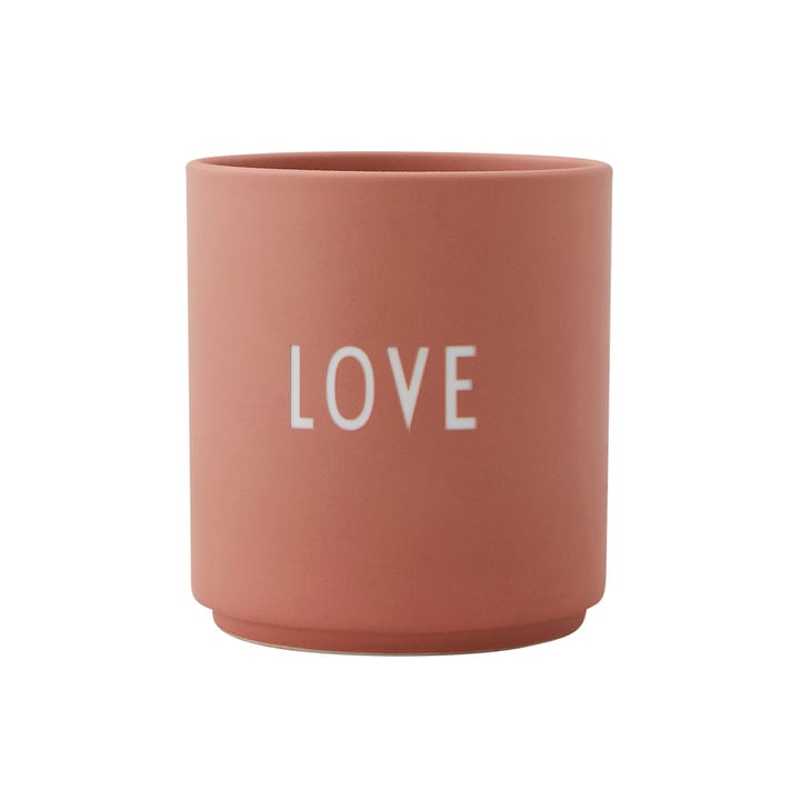 Design Letters Lieblingsbecher 25cl - Love (Rosa) - Design Letters