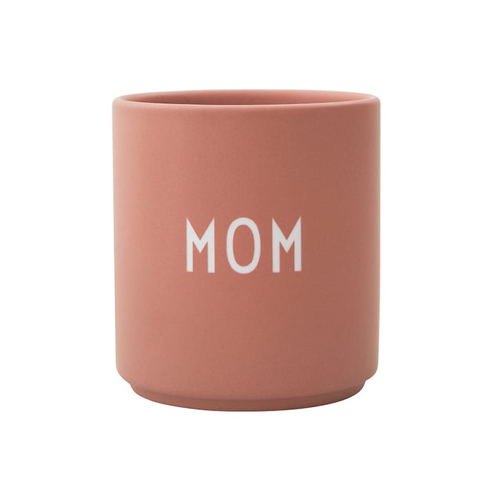 Design Letters Lieblingsbecher 25cl - Mom/Love (Rosa) - Design Letters