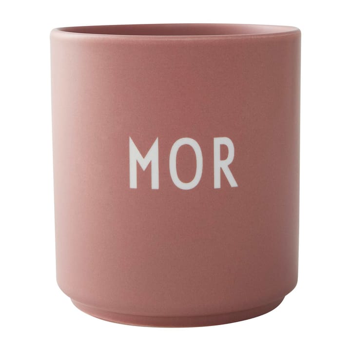 Design Letters Lieblingsbecher 25cl - Mor-ash rose - Design Letters